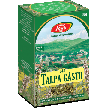 Ceai Talpa Gâștii iarbă, C42, 50 g, Fares