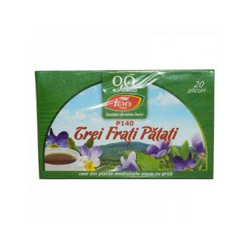 Ceai Trei Frati Patati, P140, 20 plicuri, Fares