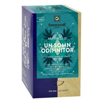 Ceai Un Somn Odihnitor, 18 plicuri, Sonnentor