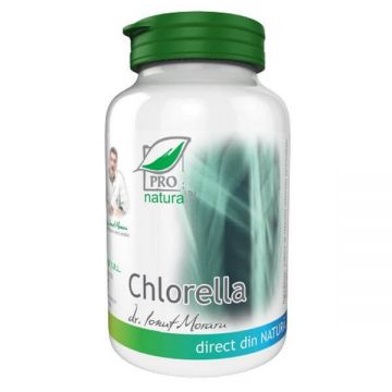 Chlorella, 60 capsule, Pro Natura