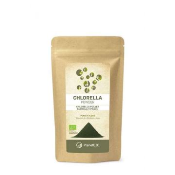 Chlorella pulbere, 100 g, Planet Bio