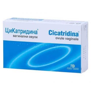 Cicatridina, 10 ovule vaginale, Farma-Derma Italia