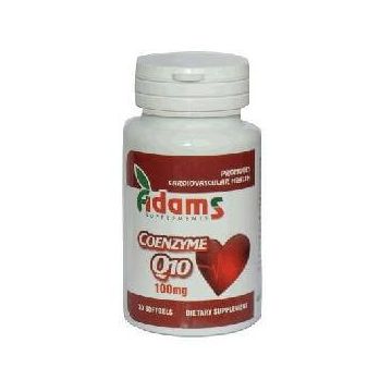 Coenzima Q10 30 mg, 30 capsule, Adams Vision