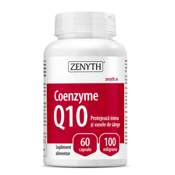 Coenzima Q10, 60 capsule, Zenyth
