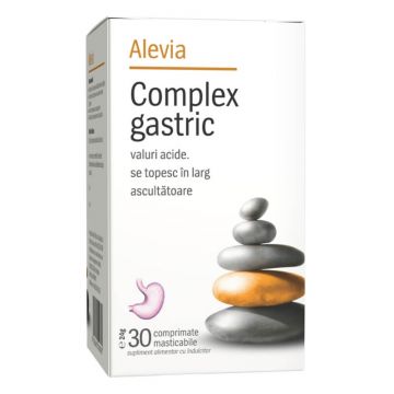Complex gastric, 30 comprimate, Alevia