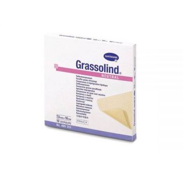 Comprese sterile Grassolind (499313), 7.5x10 cm, 10 bucăți, Hartmann