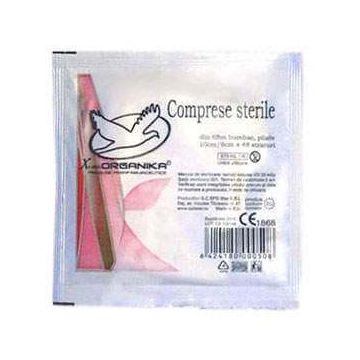 Comprese sterile X-Med Organika, 10x8 cm, 48 straturi, Spd Star