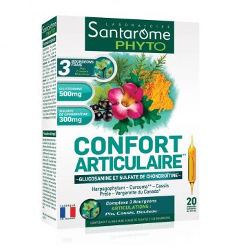 Confort Articulaire, 20 fiole, Santarome