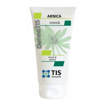 Crema cu Arnica DermoTIS, 50 ml, Tis Farmaceutic