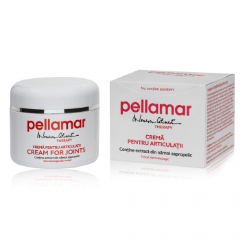 Crema pentru articulatii Therapy, 50 ml, Pellamar