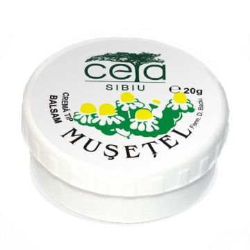 Crema tip unguent musetel, 20 g, Ceta Sibiu