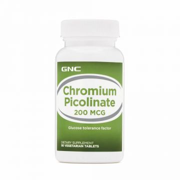 Crom picolinat 200 mcg (576166), 90 tablete, GNC