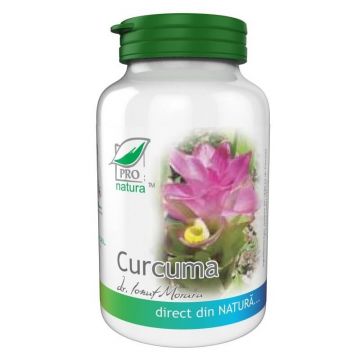 Curcuma, 60 capsule, Pro Natura