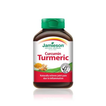 Curcumin Turmeric 550mg, 60 comprimate, Jamieson