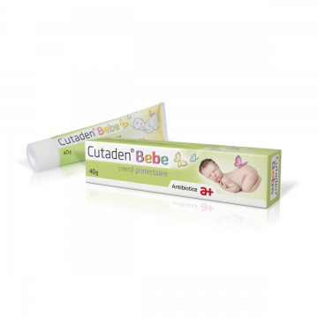 Cutaden Bebe, crema protectoare, 40 g, Antibiotice SA