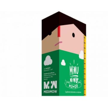 D3-Baby Spray Minunino, 15ml, Medimow