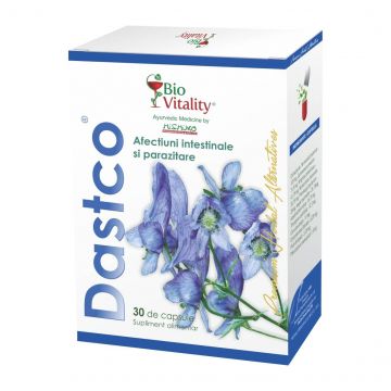 Dastco, 30 capsule, Bio Vitality
