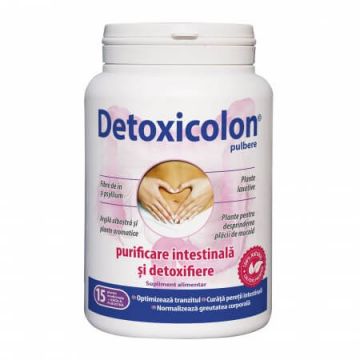 Detoxicolon, 450 g, Dacia Plant