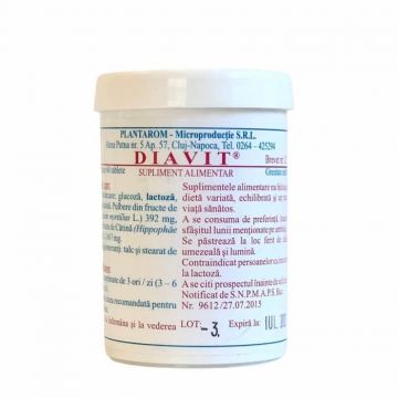 Diavit, 60 capsule, Platarom