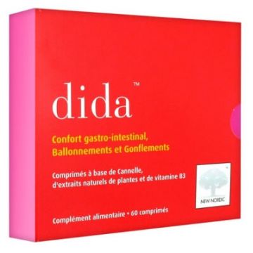Dida, 60 tablete, New Nordic