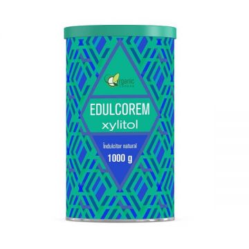 Edulcorem Xylitol Organic Linea, 1000 g, Remedia