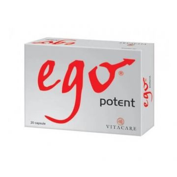 Ego potent, 20 capsule, Vitacare
