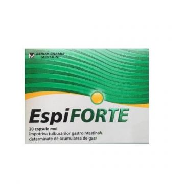 EspiFORTE 140 mg, 20 capsule, Berlin-Chemie Ag
