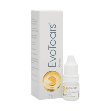 Picături oftalmice EvoTears, 3 ml, Ursapharm