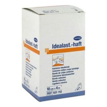 Fașa elastică autoadezivă Idealast-Haft, 10cm x 4m (931112), Hartmann