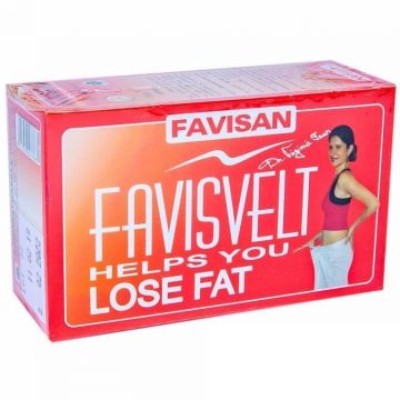 Favisvelt, 20 plicuri, Favisan 