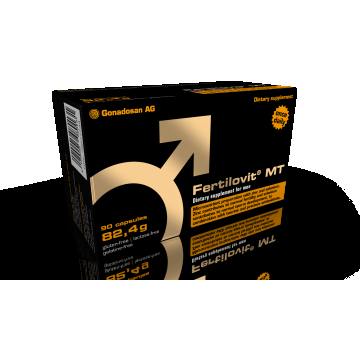 Fertilovit MT, 90 capsule, 82,4 g, Gonadosan 