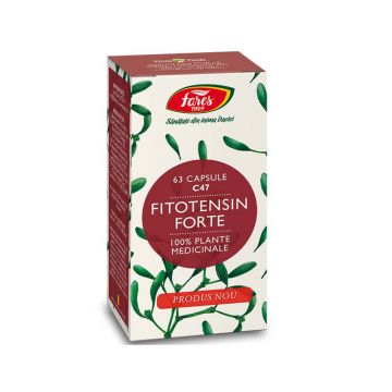 Fitotensin Forte, C47, 63 capsule, Fares