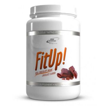 FitUp cu aroma de ciocolata, 900 g, Pro Nutrition
