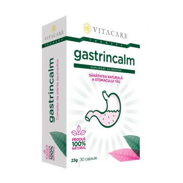 Gastrincalm, 30 capsule, Vitacare