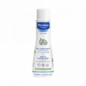 Gel de curatare par si corp, 200 ml, Mustela