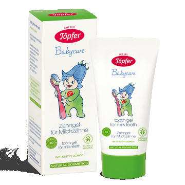 Gel de dinti Babycare, 50 ml, Topfer