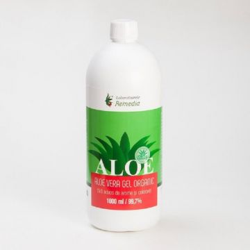 Gel natural de Aloe Vera, 1000 ml, Remedia