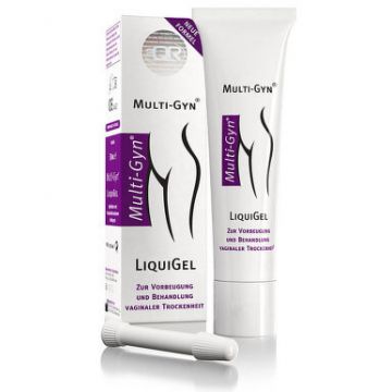 Gel pentru prevenirea și tratarea uscăciunii vaginale, Multi-Gyn Liquigel, 30 ml, Bioclin