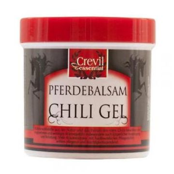 Gel puterea calului și ardei iute, 250 ml, Crevil Cosmetics