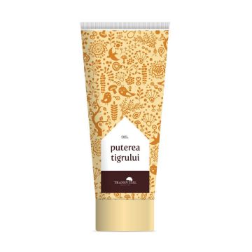 Gel Puterea Tigrului, 250 ml, Transvital