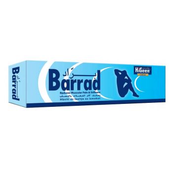 Gel rece pentru dureri musculare - Barrad, 120 ml, Higeen Gel rece pentru dureri musculare - Barrad, 120 ml, Higeen