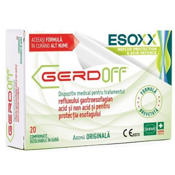 Gerdoff, 20 comprimate, Sofar