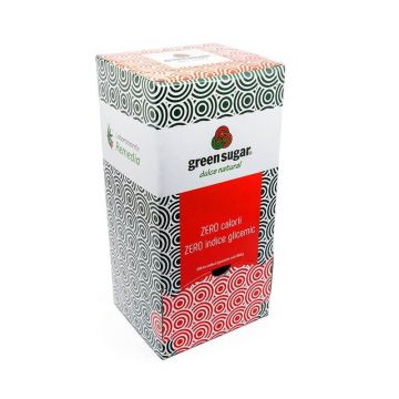 Green Sugar îndulcitor natural, 200 stickuri x 4g, Remedia