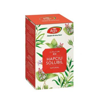Hapciu Răceală și Gripă solubil, R30, 12 plicuri, Fares