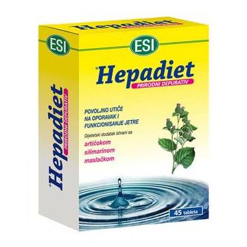 Hepadiet, 45 capsule, EsiSpa
