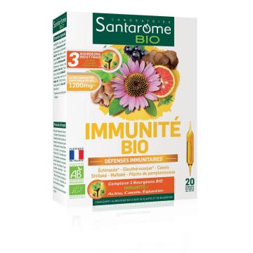 Immunite Bio, 20 fiole, Santarome