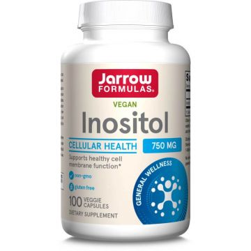 Inositol 750 mg Jarrow Formulas, 100 capsule, Secom