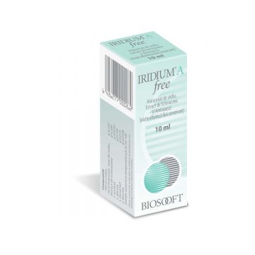 Iridium A Free soluție oftalmică, 10 ml, BioSoft Italia