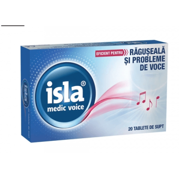 Isla medic Hydro cu aroma de cirese, 20 tablete de supt, Engelhard Arzneimittel