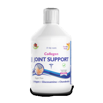 Joint Support Colagen Lichid Hidrolizat Tip 2, 5000 mg, 500 ml, Swedish Nutra
